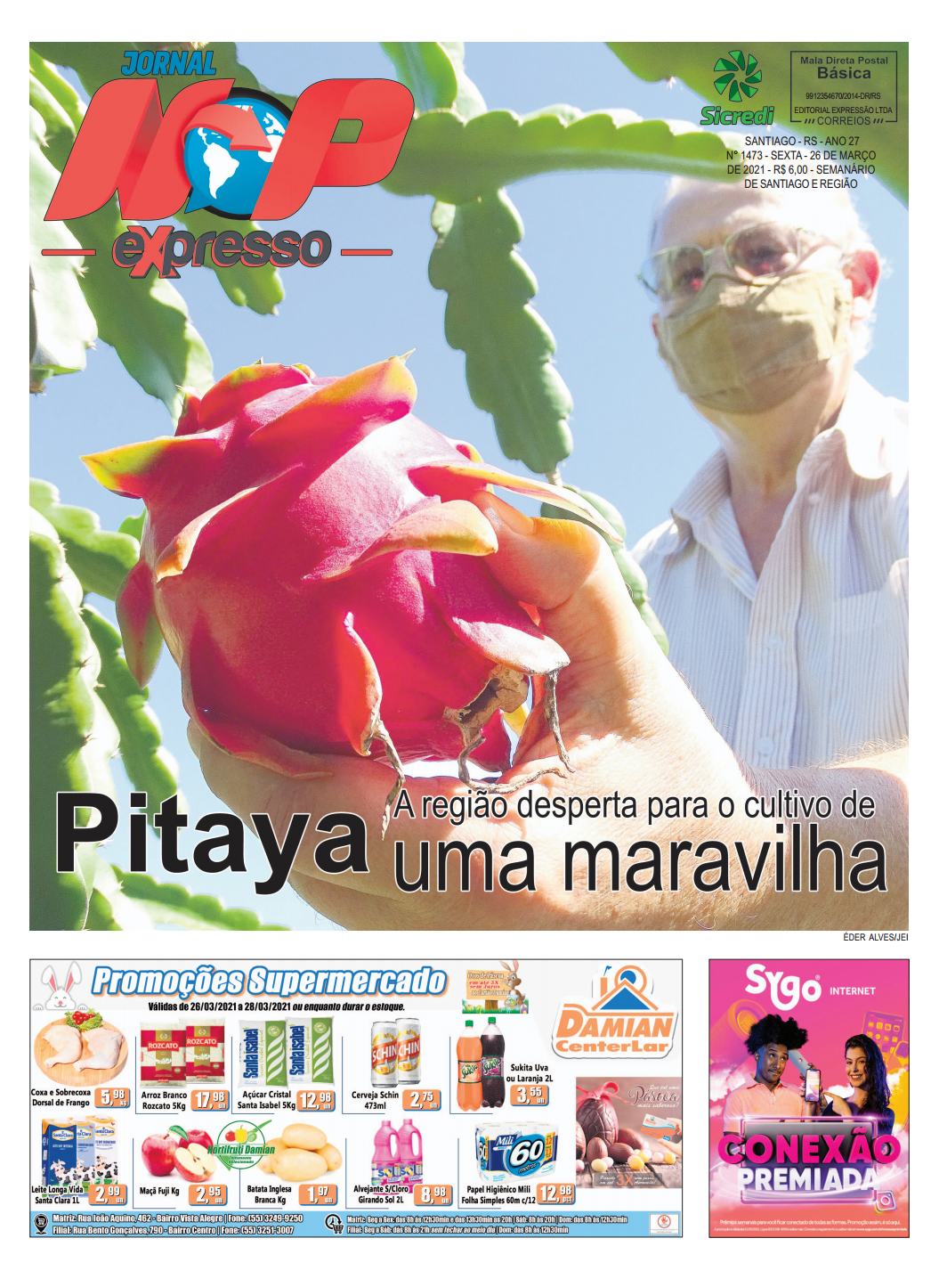 Expresso Ilustrado 26.03.21