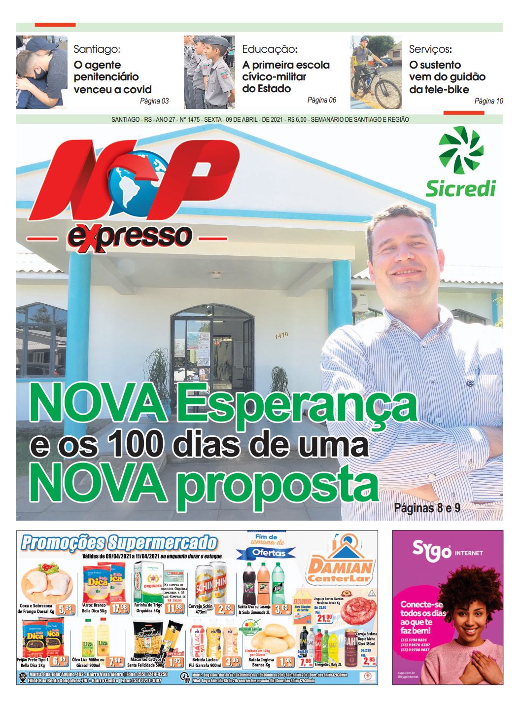 Expresso Ilustrado 09.04.21