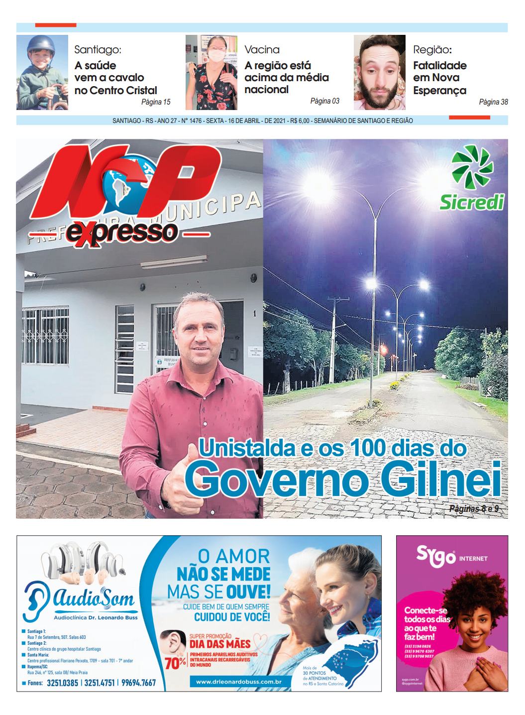 Expresso Ilustrado 16.04.21