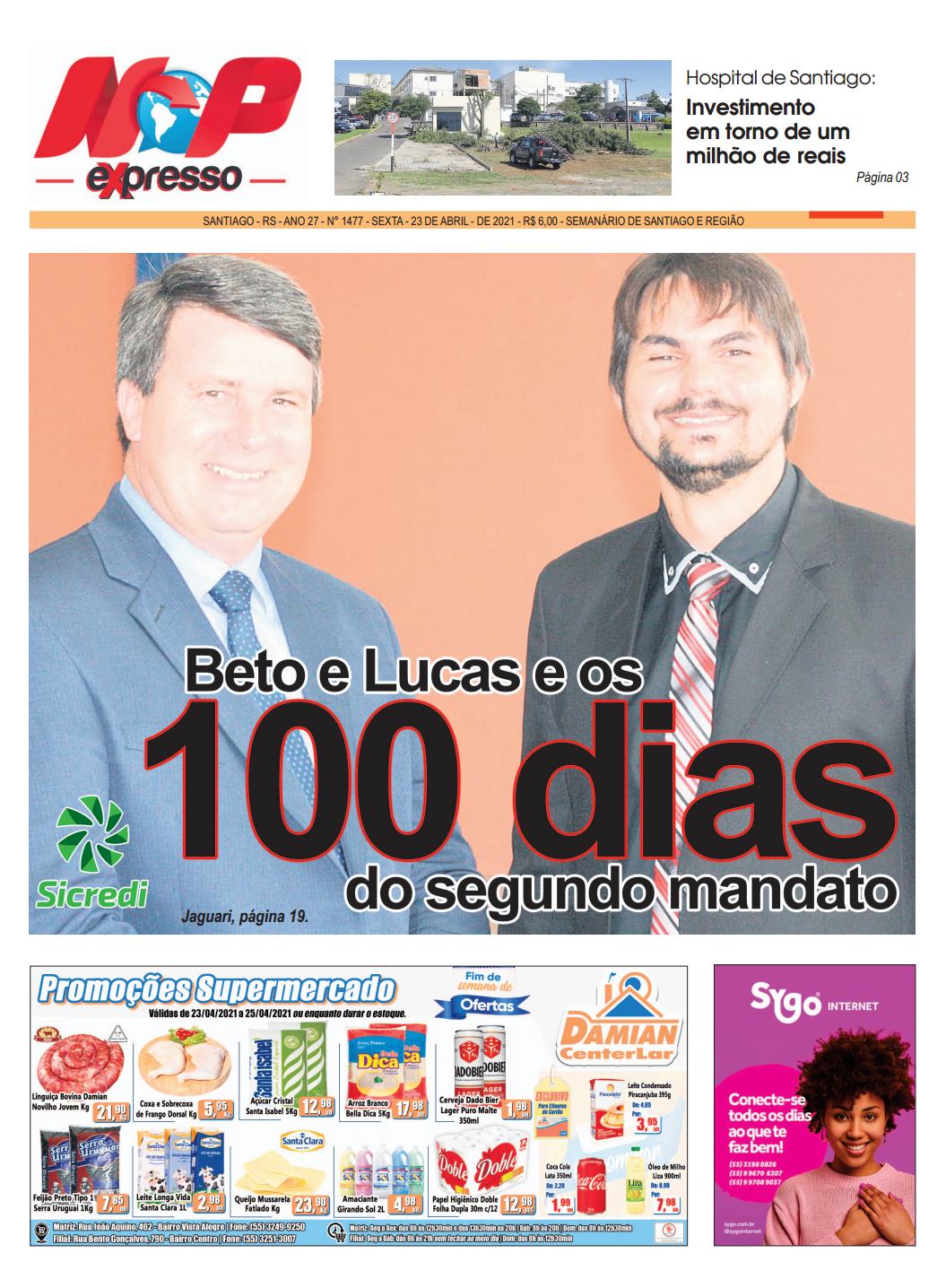 Expresso Ilustrado 23.04.21