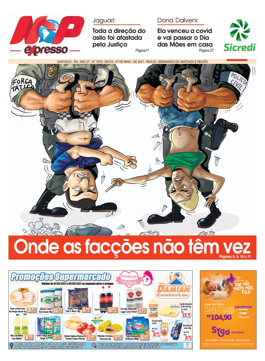 Expresso Ilustrado 07.05.21