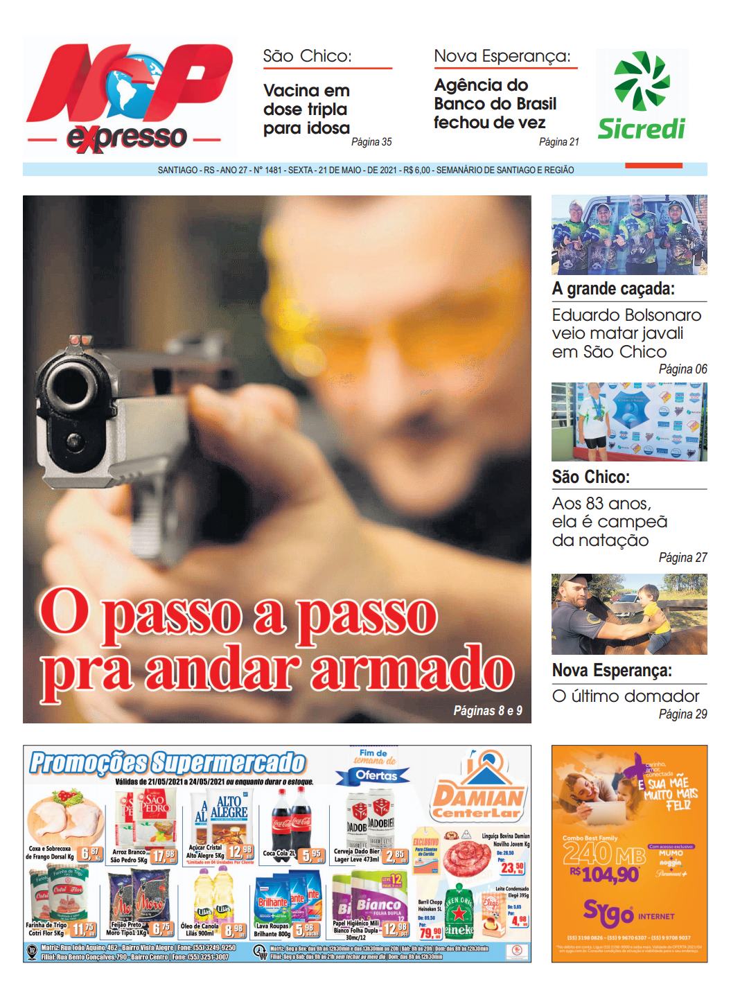 Expresso Ilustrado 21.05.21