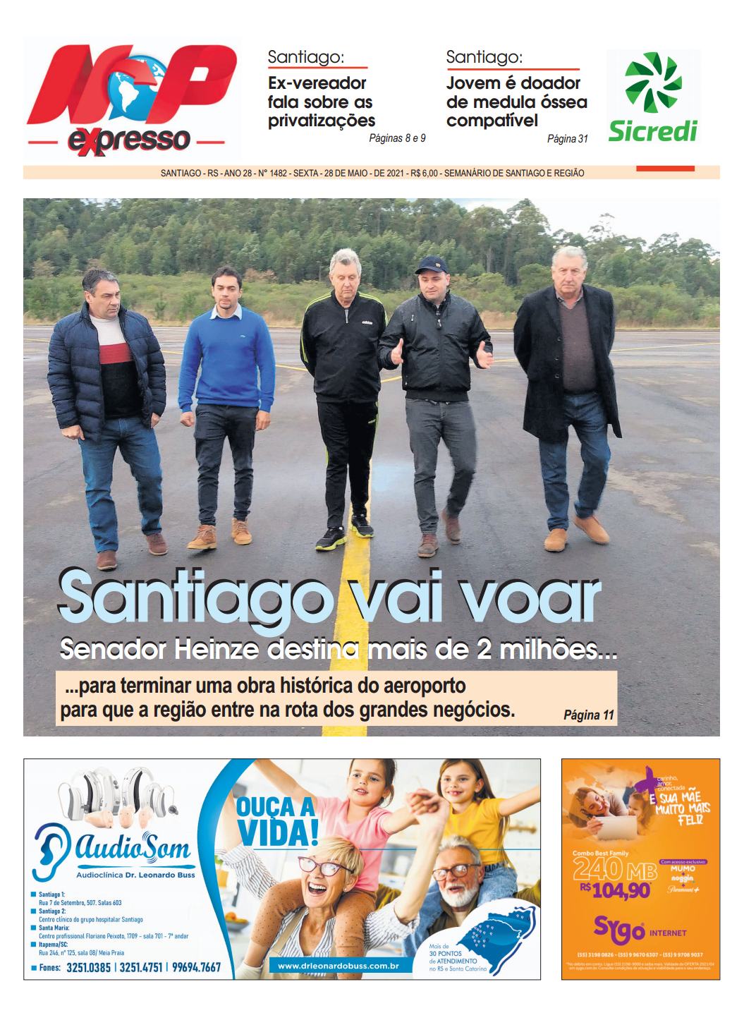 Expresso Ilustrado 28.05.21
