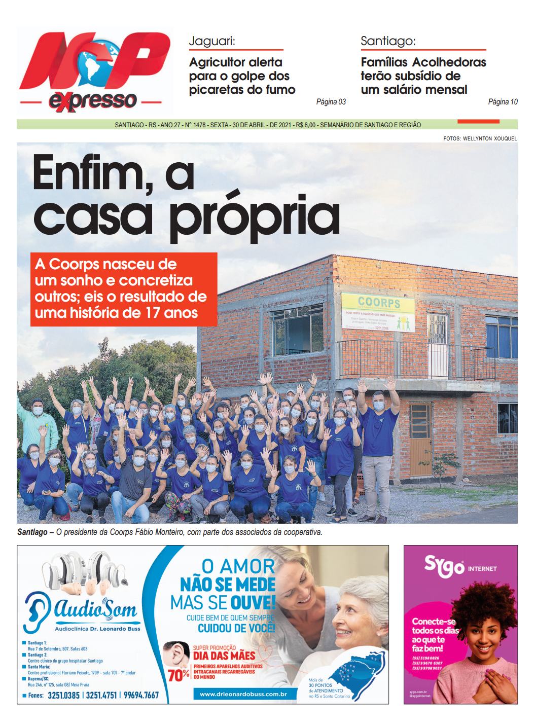 Expresso Ilustrado 30.04.21
