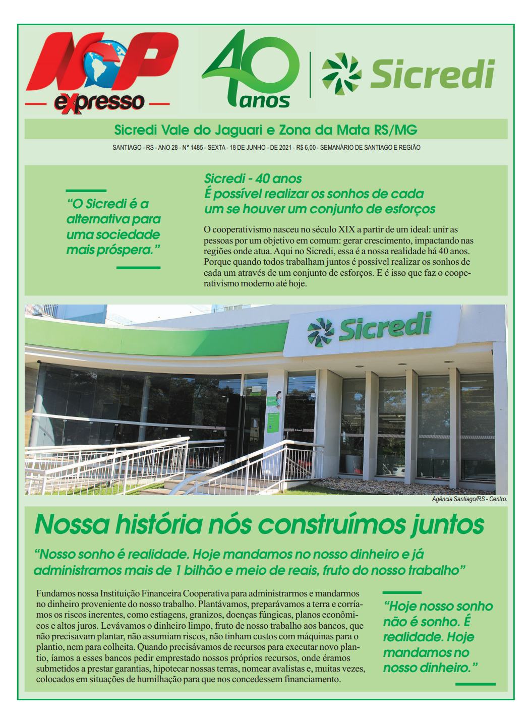 Expresso Ilustrado 18.06.21