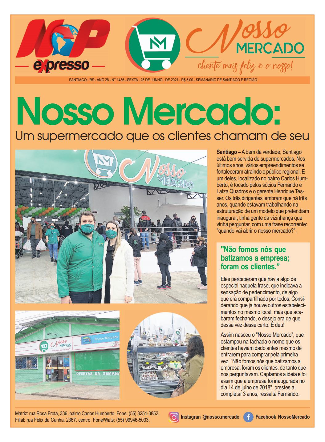 Expresso Ilustrado 25.06.21