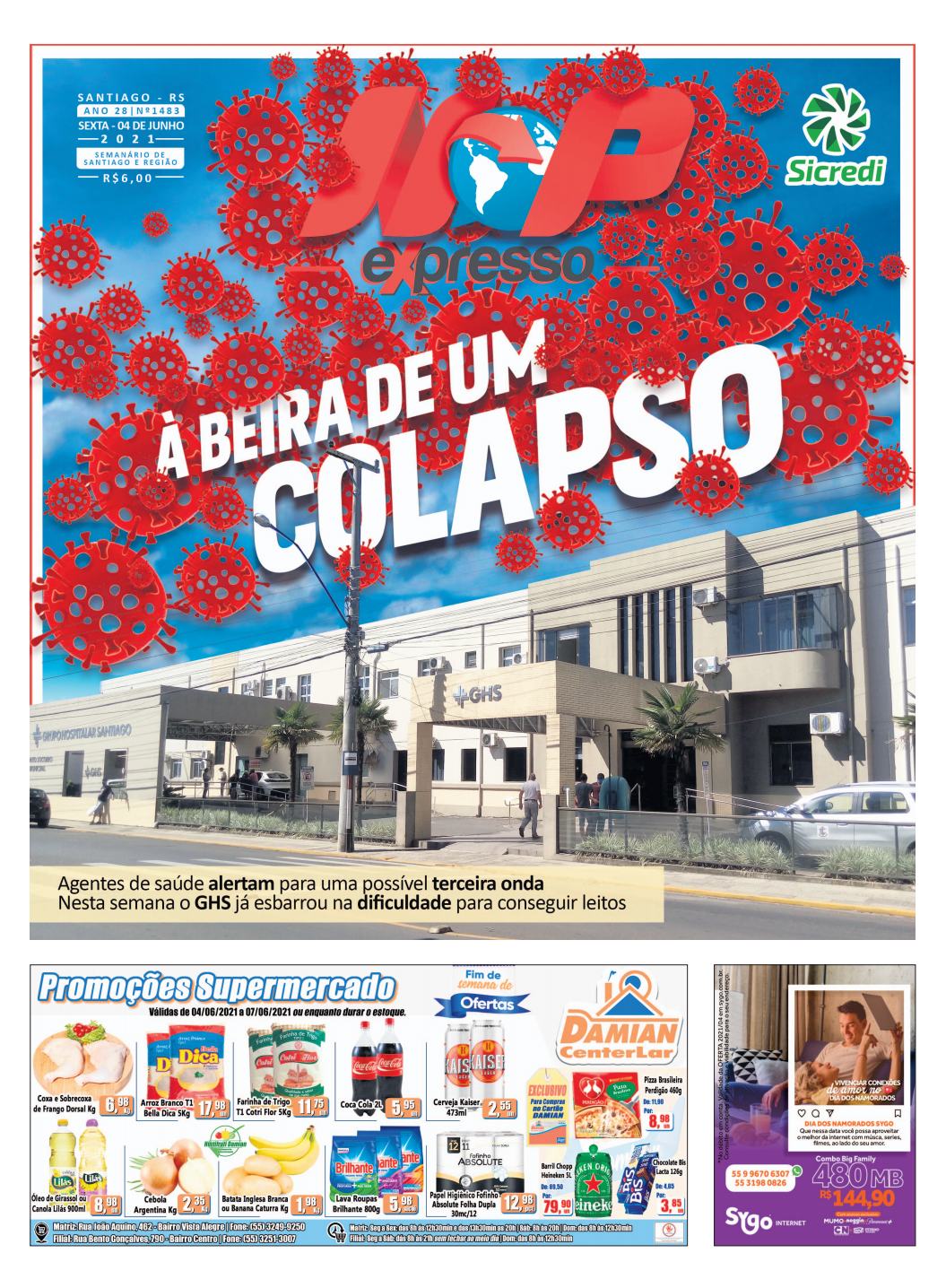 Expresso Ilustrado 04.06.21