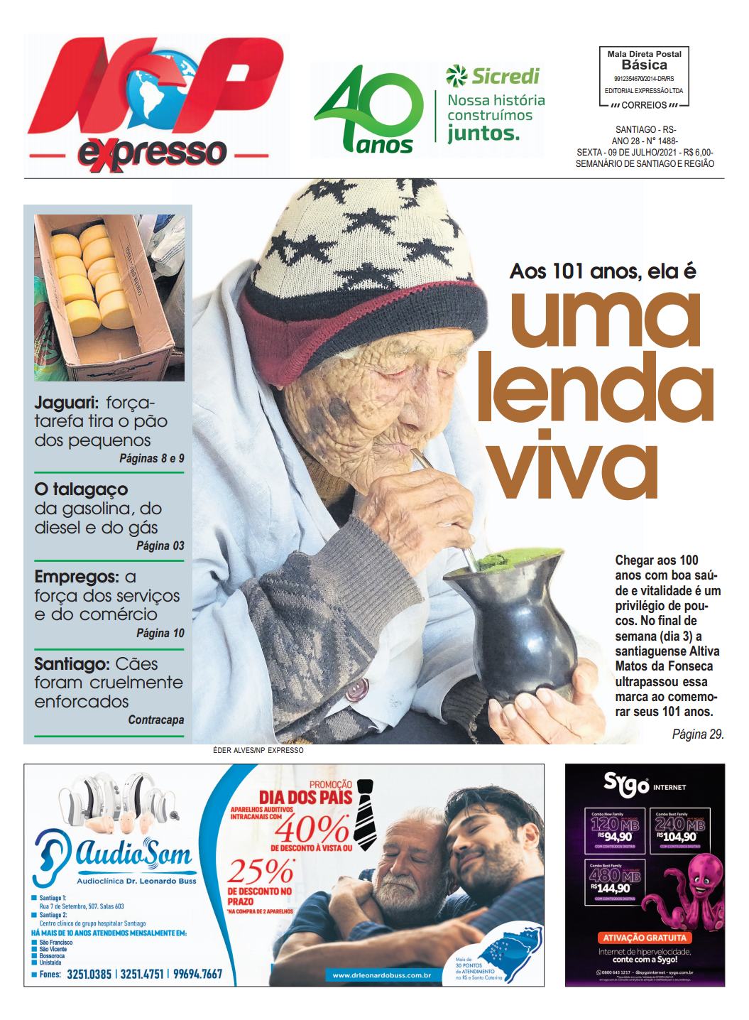 Expresso Ilustrado 09.07.21