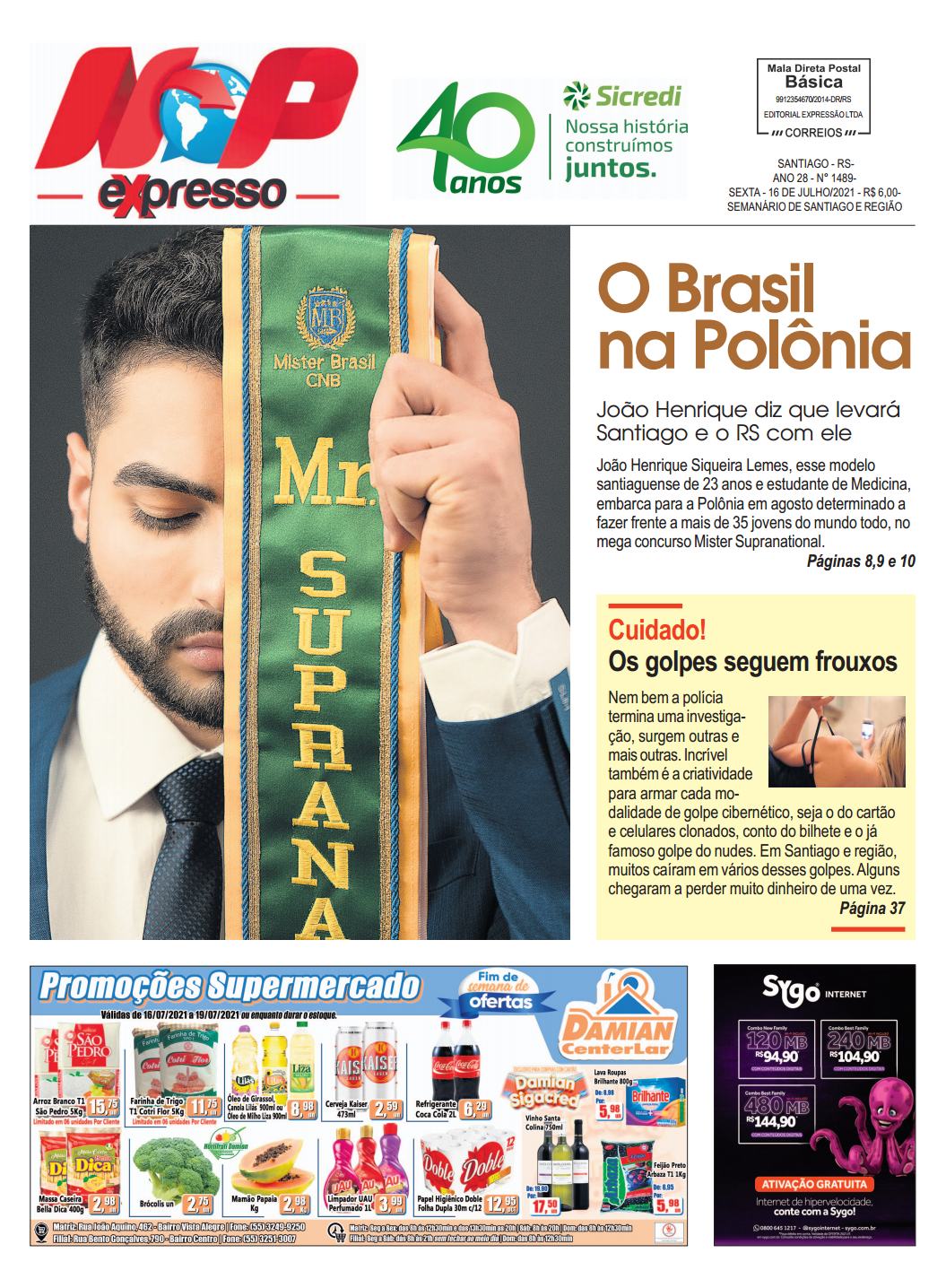 Expresso Ilustrado 16.07.21