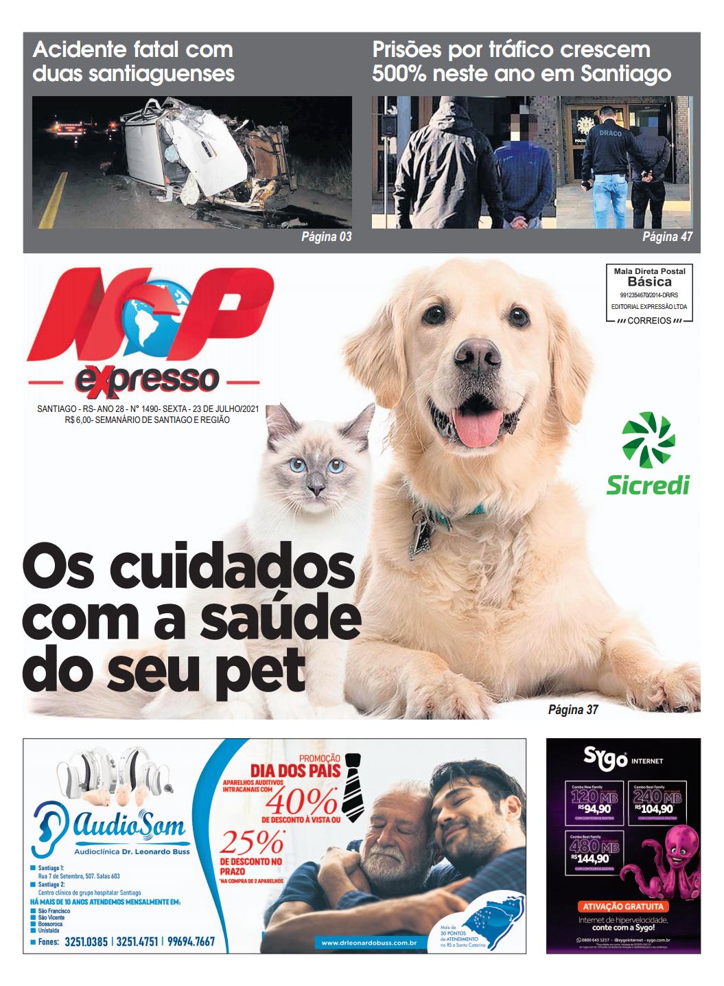 Expresso Ilustrado 23.07.21