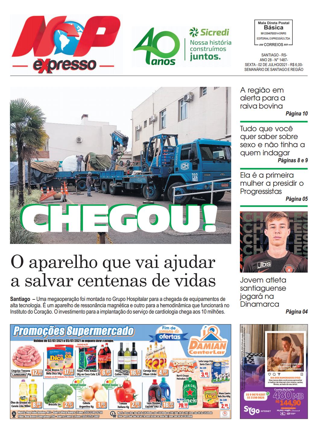 Expresso Ilustrado 02.07.21