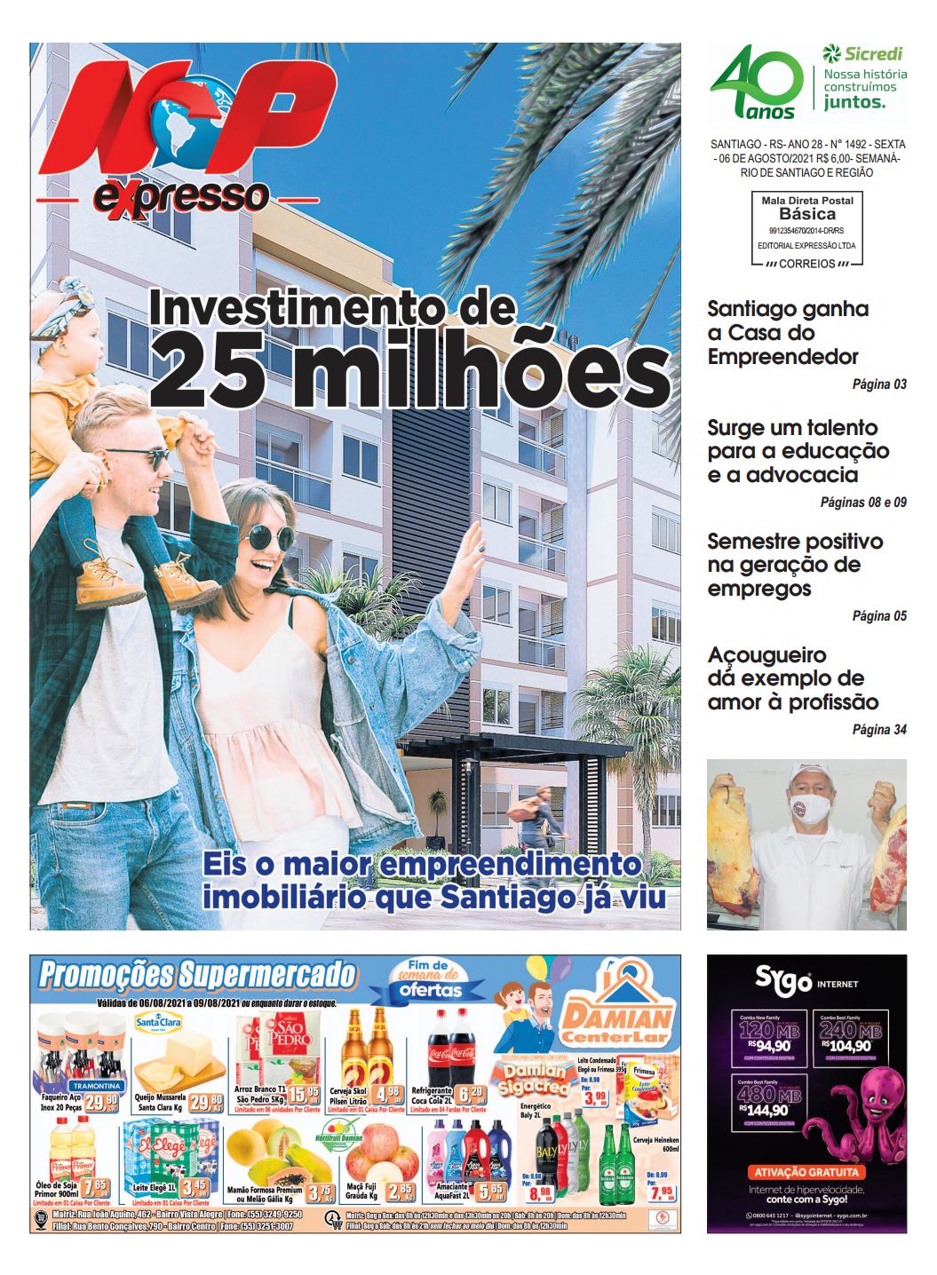 Expresso Ilustrado 06.08.21