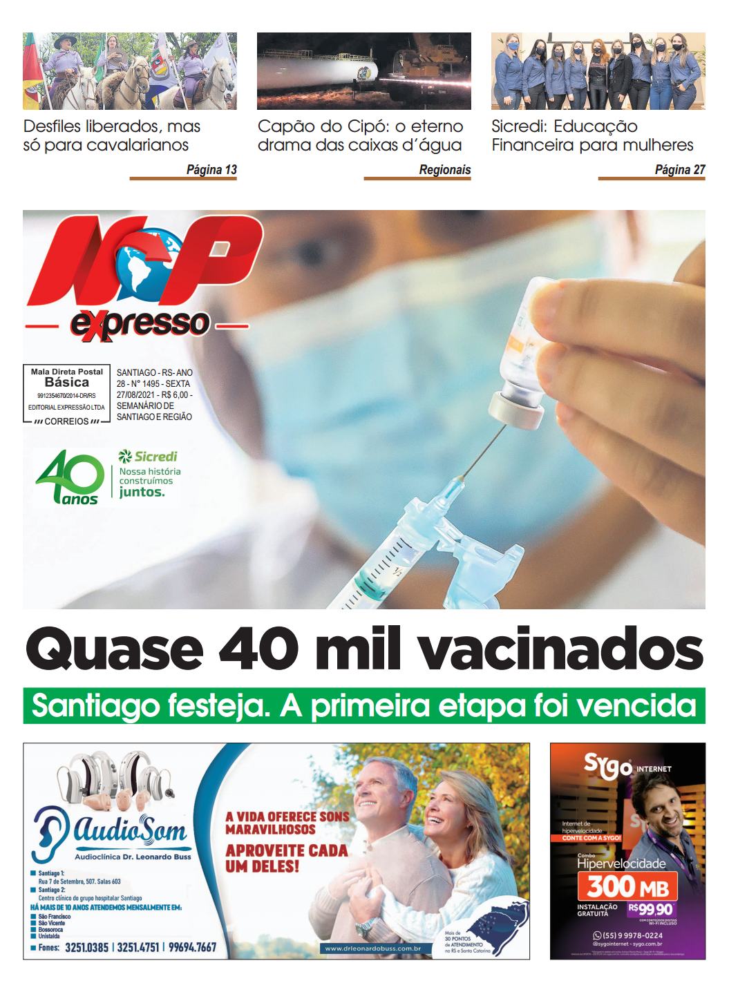 Expresso Ilustrado 27.08.21