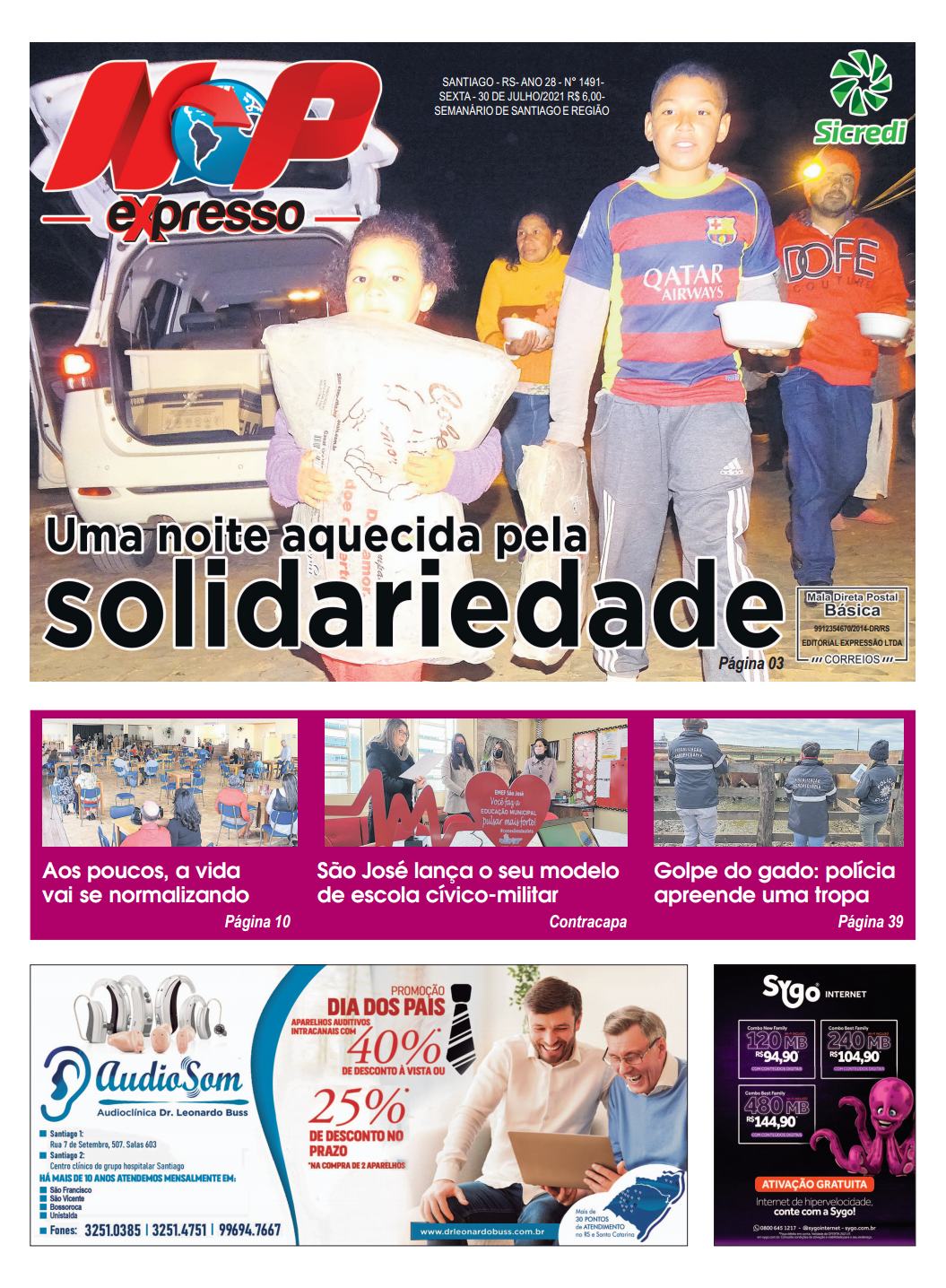 Expresso Ilustrado 30.07.21