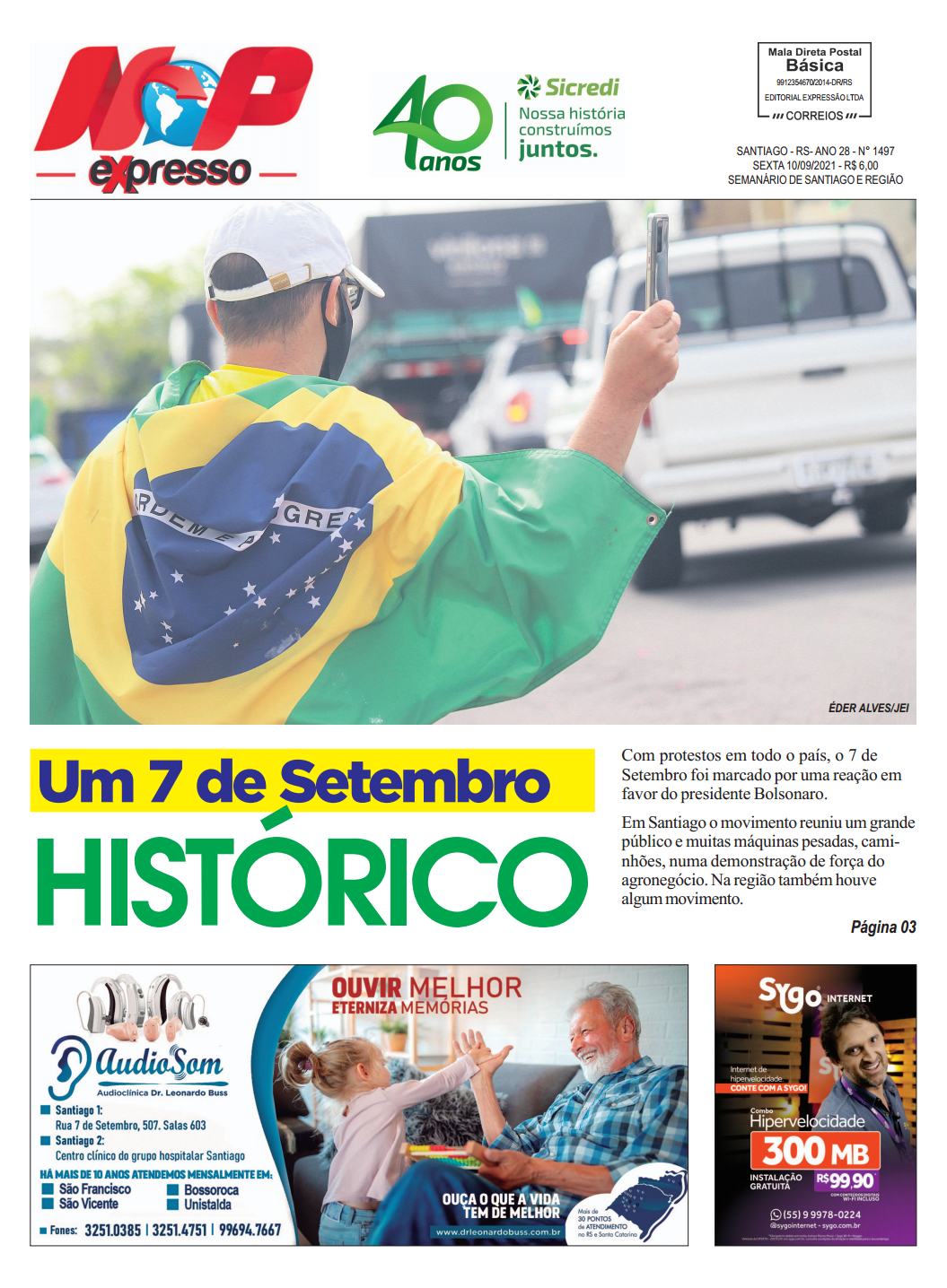 Expresso Ilustrado 10.09.21