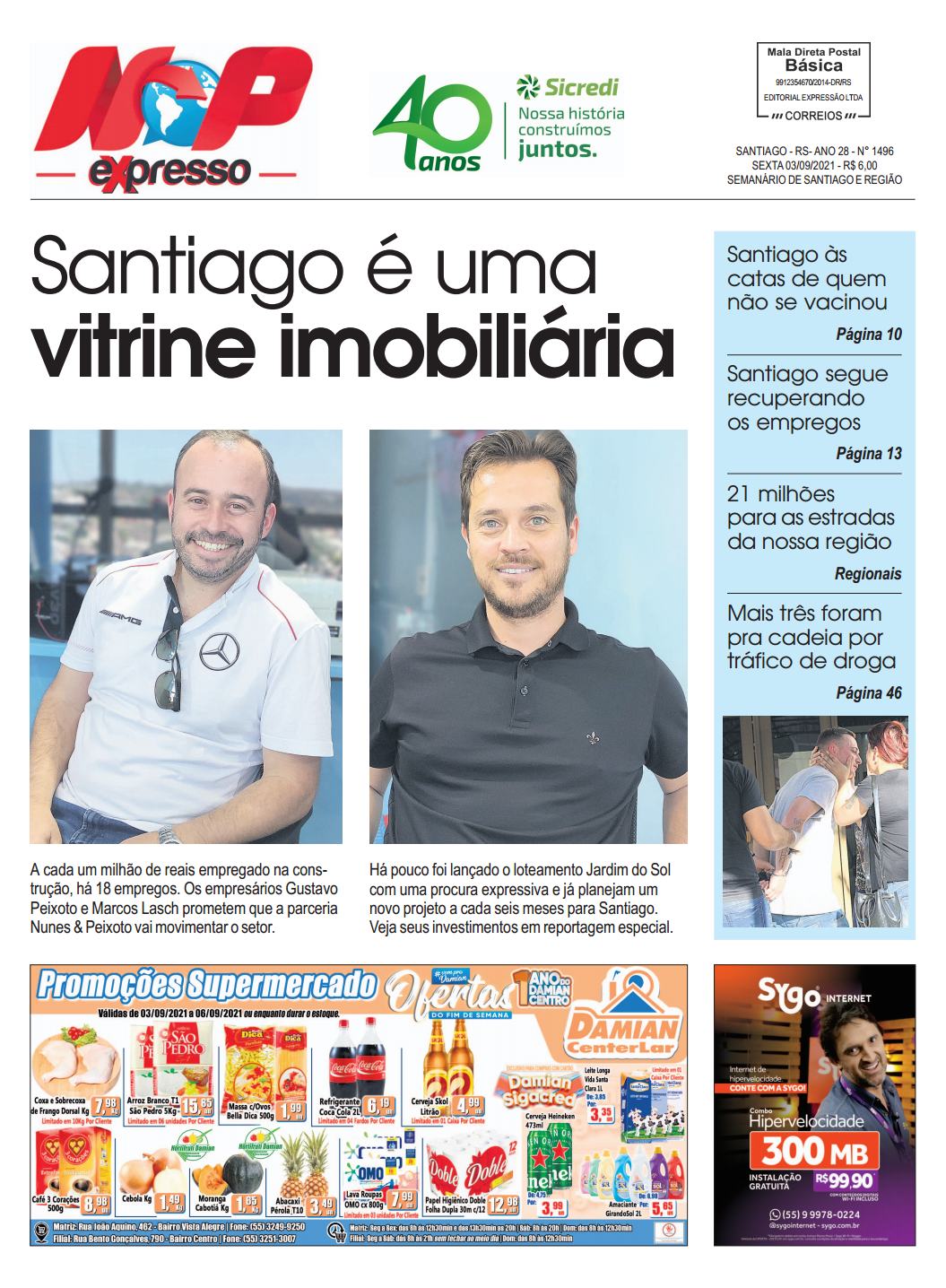 Expresso Ilustrado 03.09.21