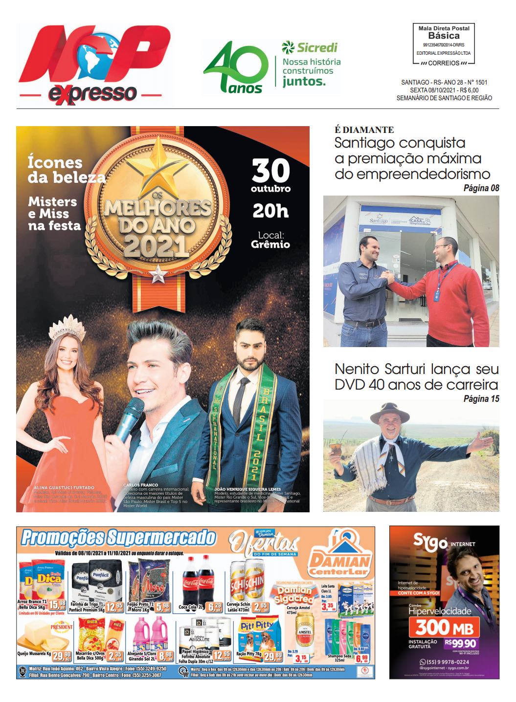 Expresso Ilustrado 08.10.21