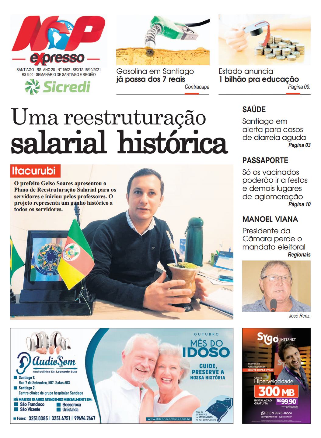 Expresso Ilustrado 15.10.21
