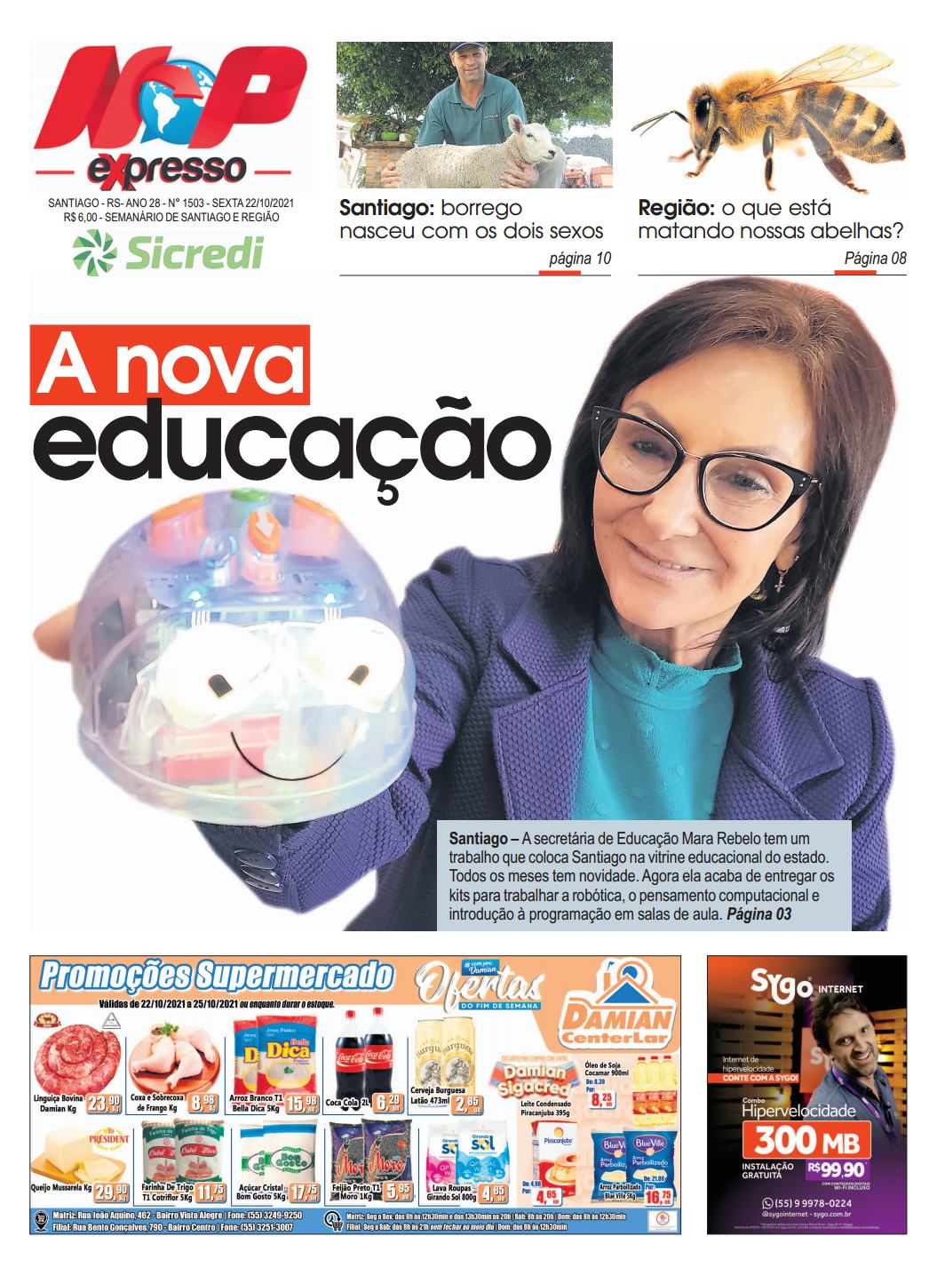 Expresso Ilustrado 22.10.21