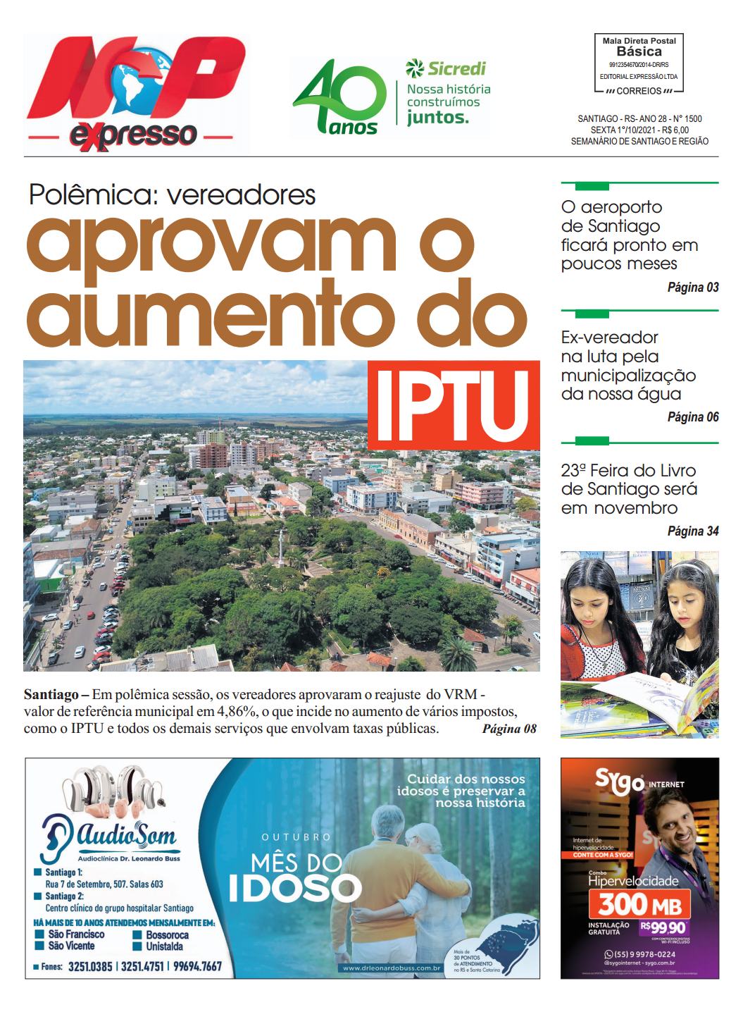 Expresso Ilustrado 1°.10.21