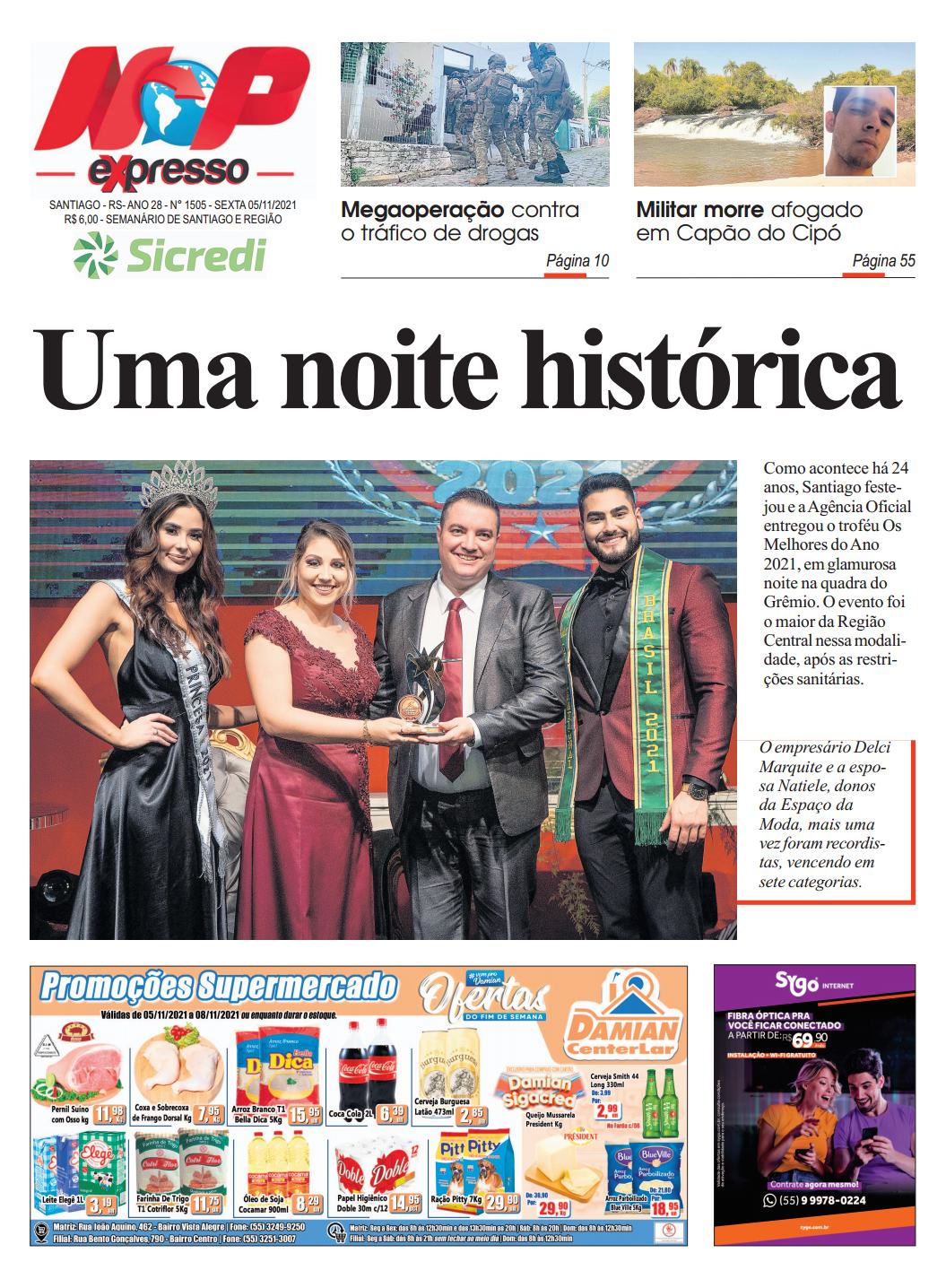 Expresso Ilustrado 05.11.21