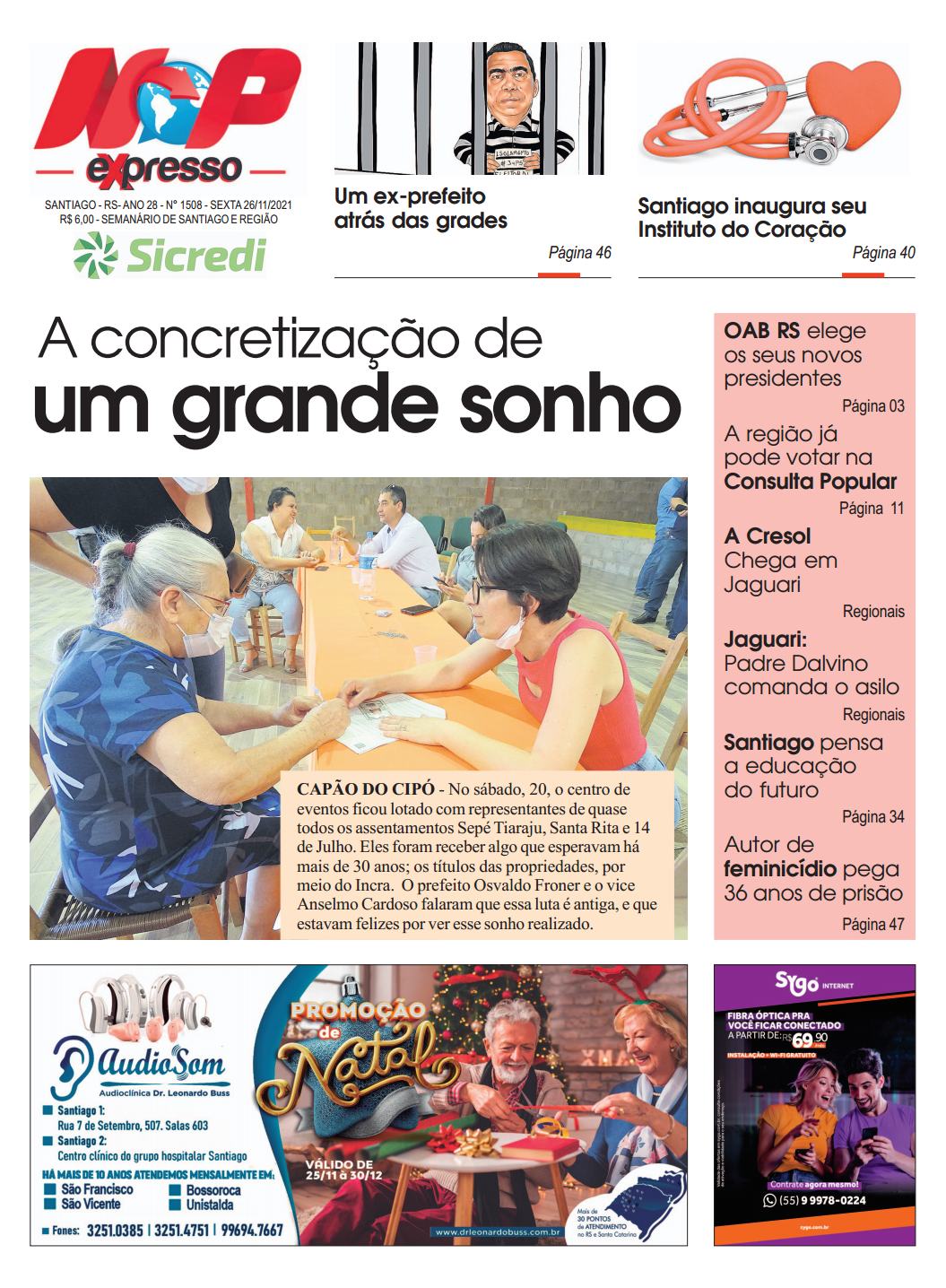 Expresso Ilustrado 26.11.21