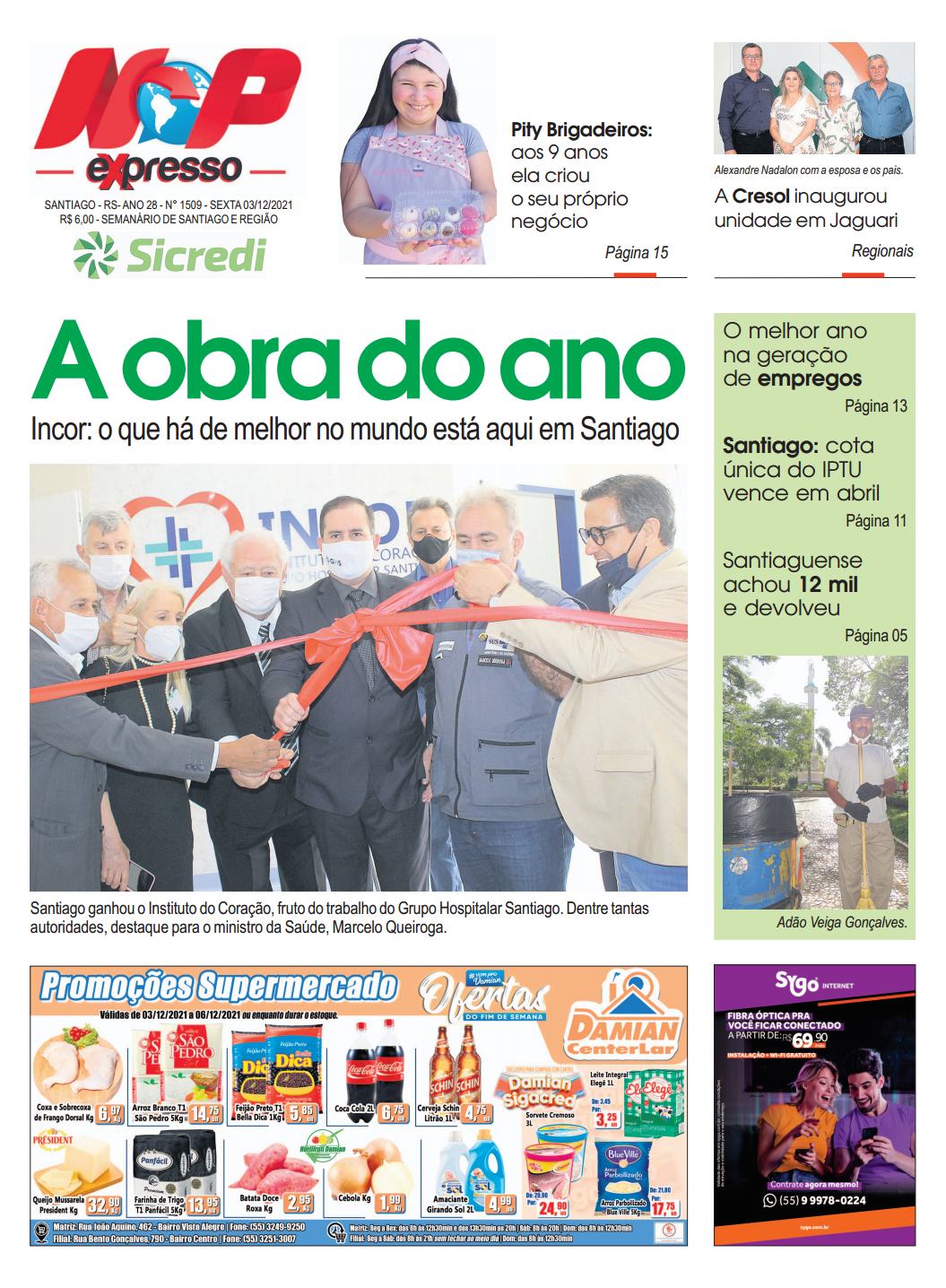 Expresso Ilustrado 03.12.21