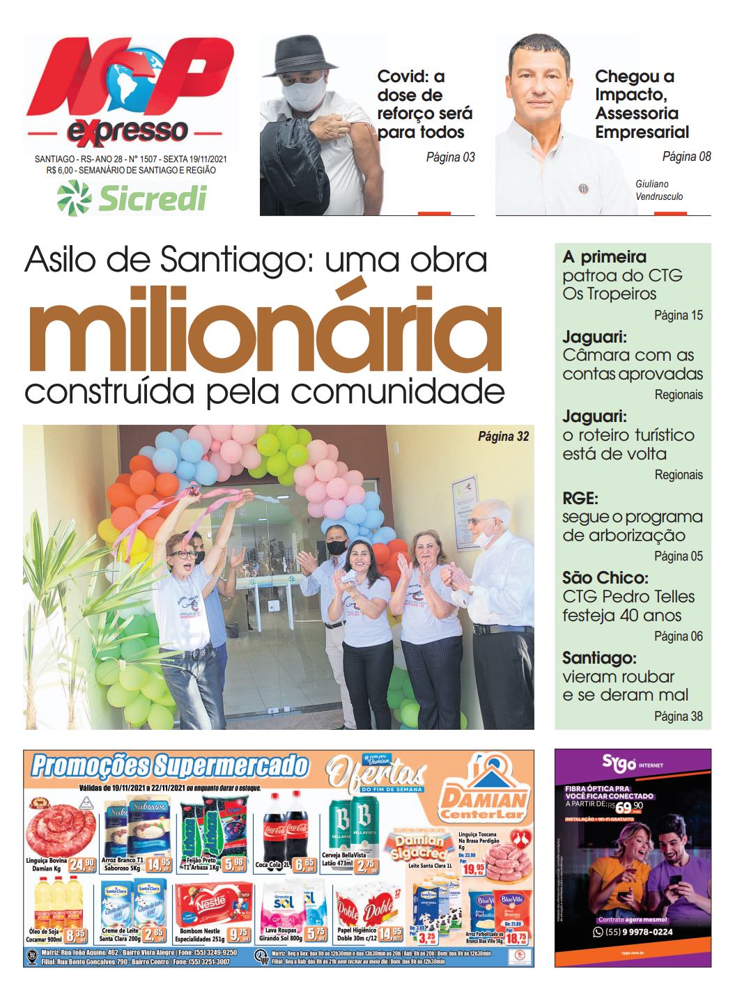 Expresso Ilustrado 19.11.2021
