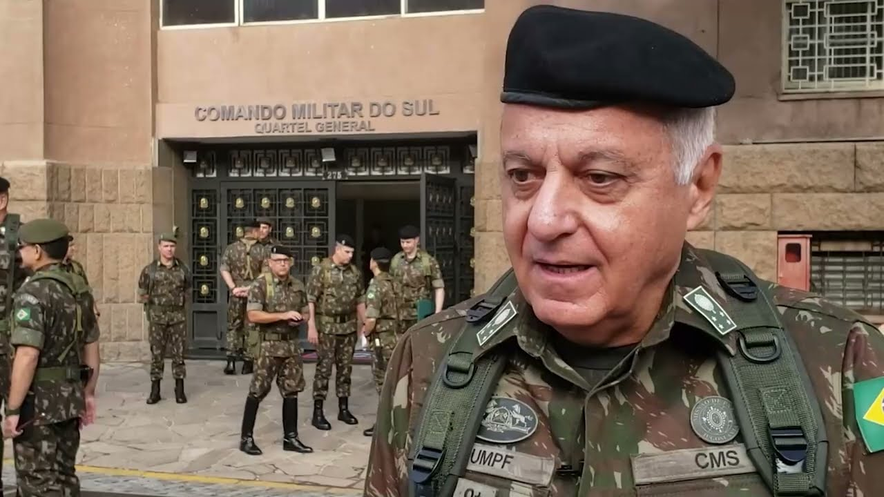 Valério Stumpf está na lista para possíveis cargos do alto escalão do ...