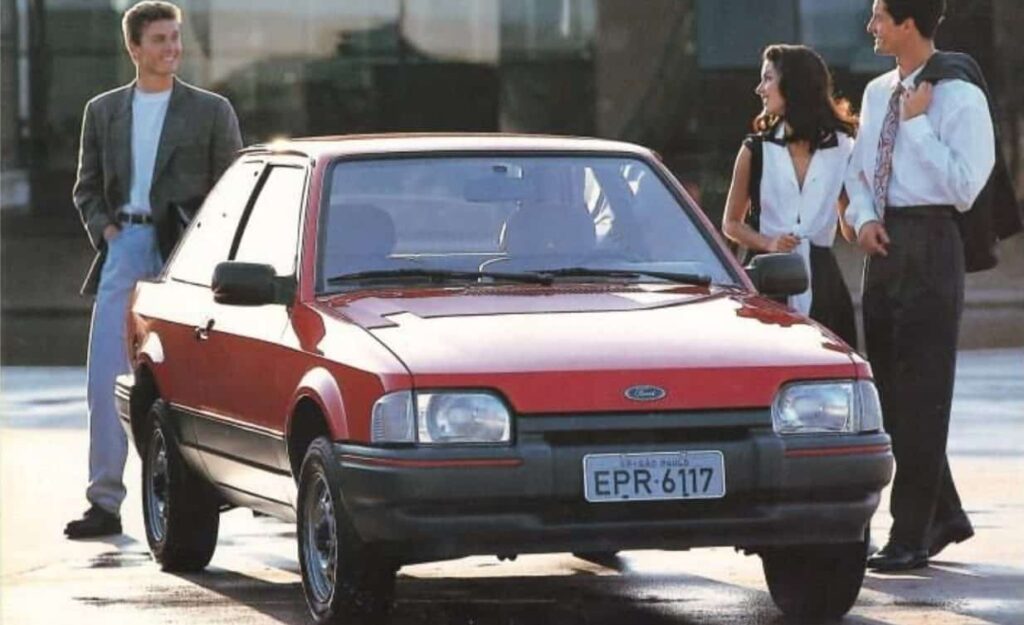 Aumento de precios el valor actualizado del Ford Escort de los años y la diferencia con los autos populares de hoy escort 90 Aumento de precios el valor actualizado del Ford Escort de los años y la diferencia con los autos populares de hoy