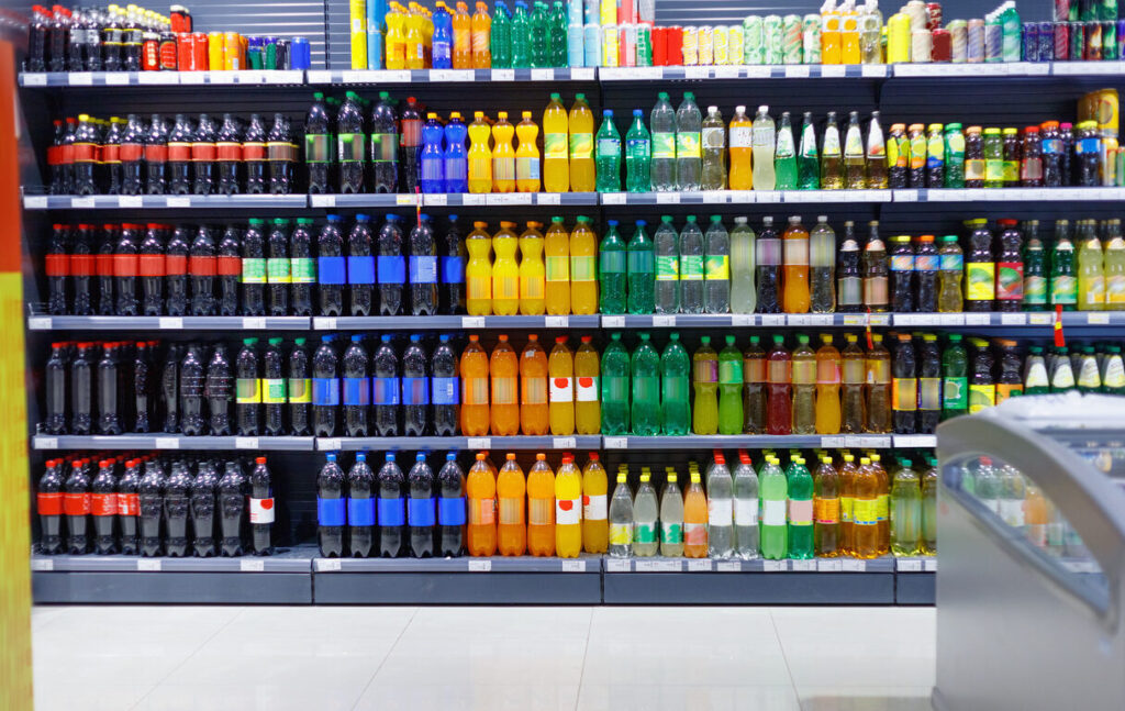 Riscos do consumo frequente de bebidas açucaradas