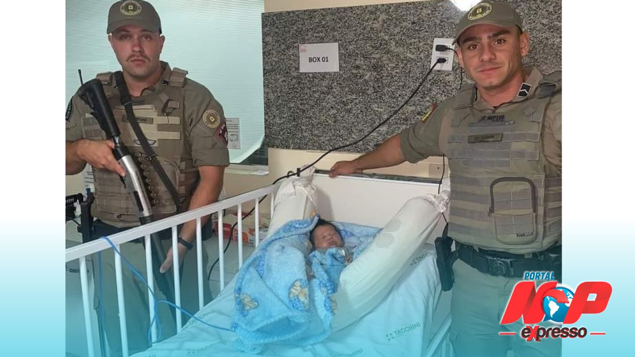 Policiais Salvam Recém Nascido Engasgado Com Leite Materno Np Expresso
