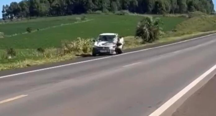 Acidente em Cruz Alta