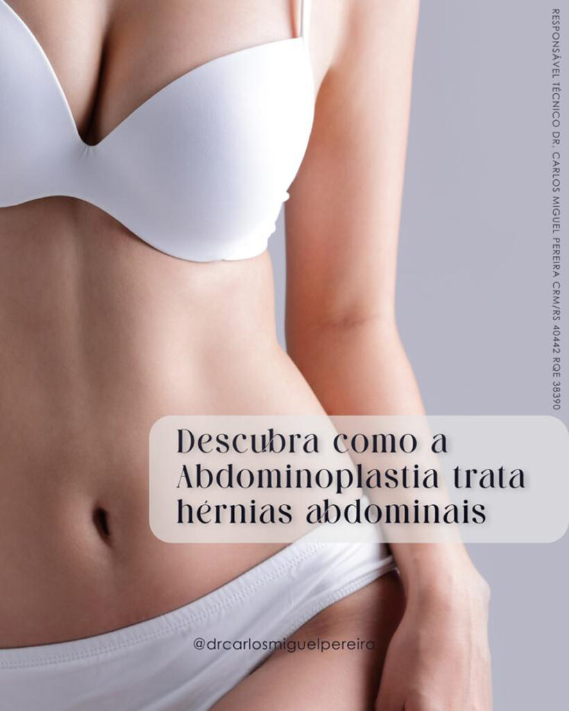 Abdominoplastia além da estética
