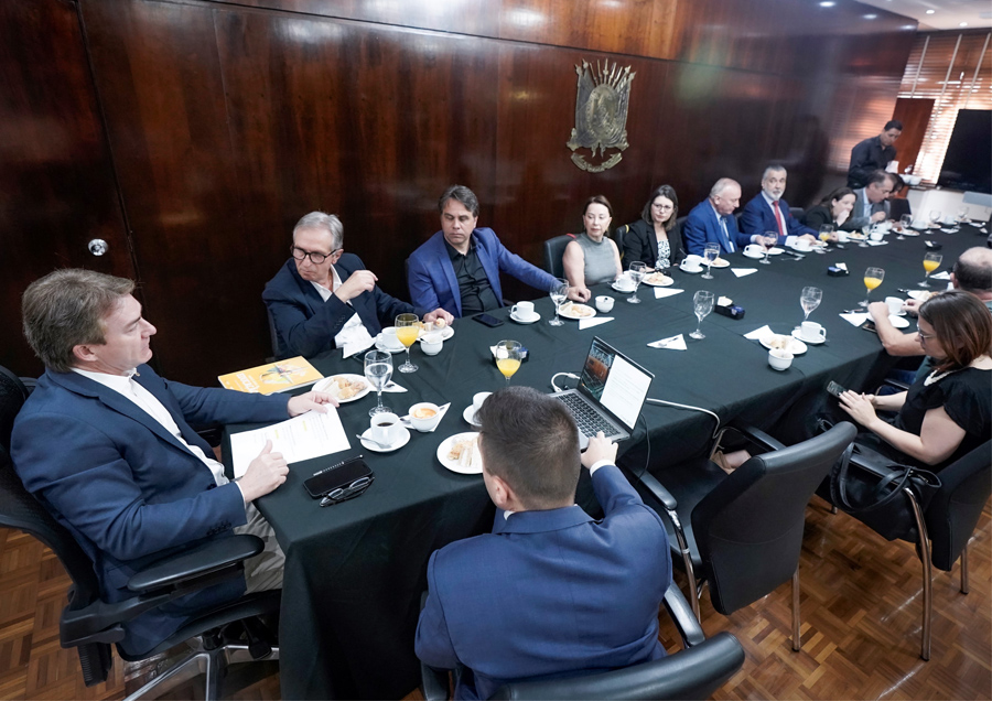 Zanchin apresenta