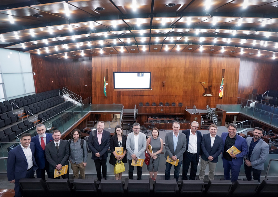 Zanchin apresenta