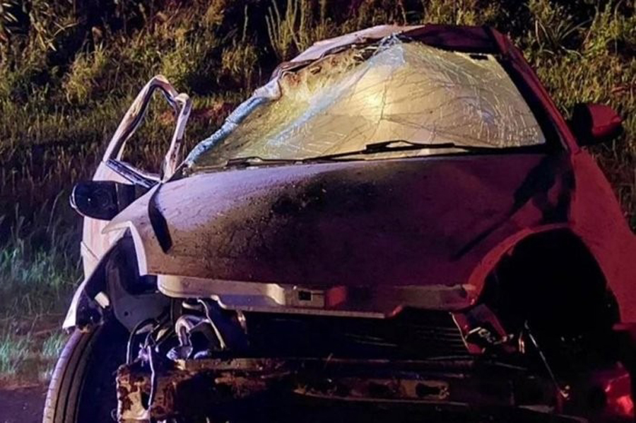 Quem era a jovem que morreu em capotamento em Cruz Alta