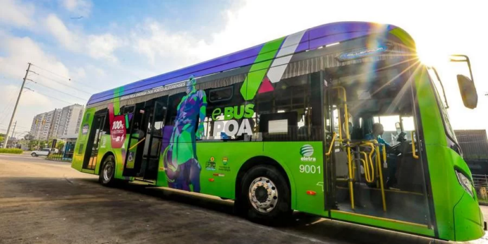 ônibus elétricos