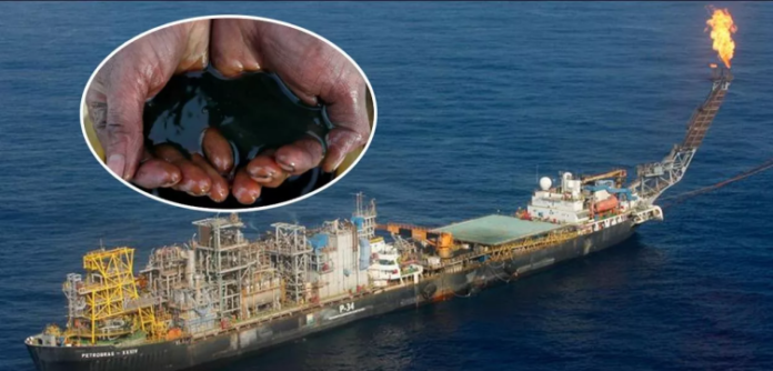 produção de petróleo