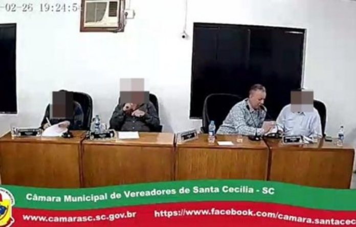 vereador bêbado