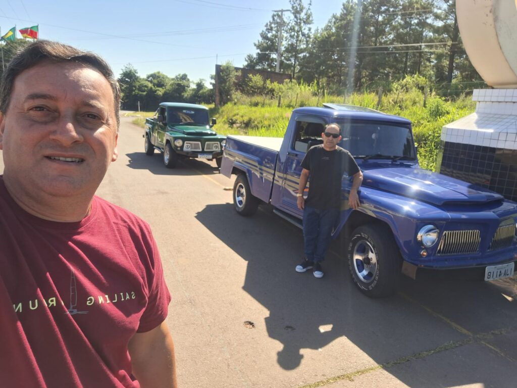 Santiaguenses participaram do 2° Encontro de Rural 