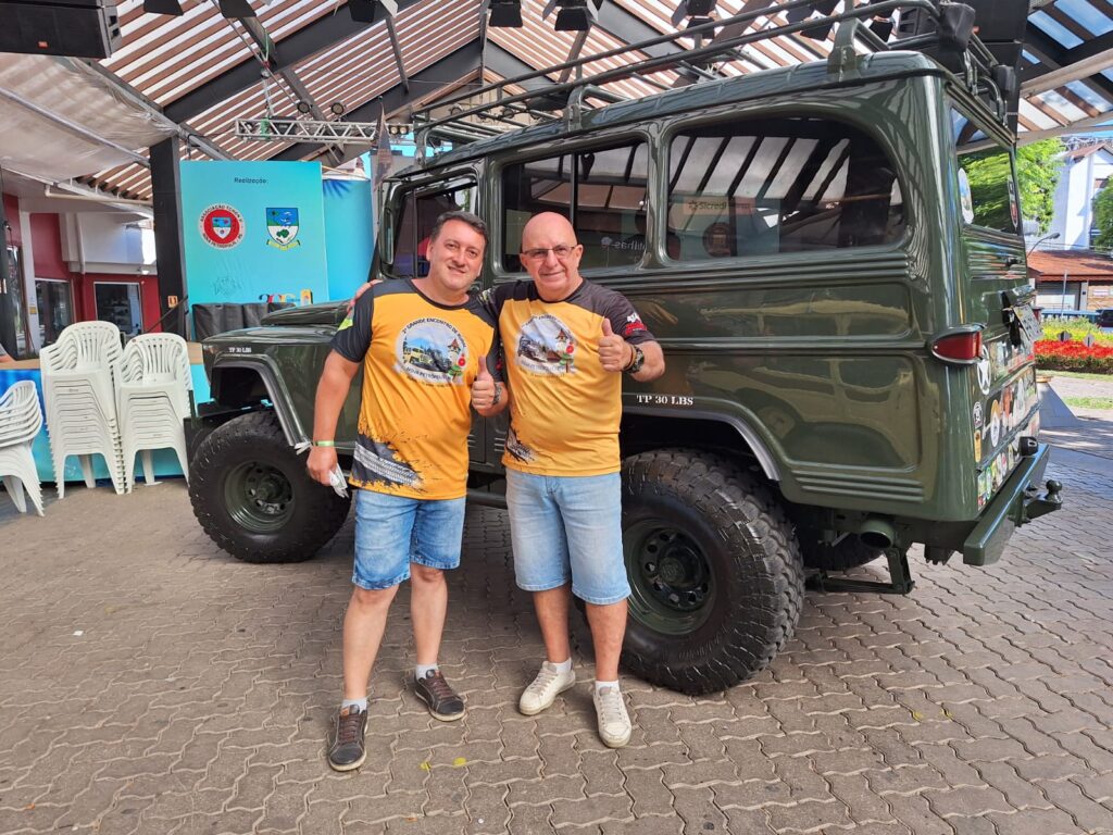 Santiaguenses participaram do 2° Encontro de Rural 