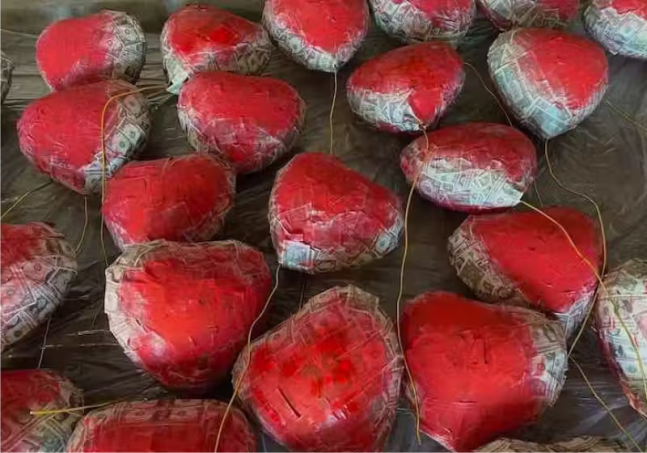 Corações de dinheiro