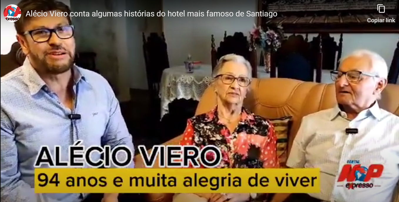 Alécio Viero conta as histórias vividas no hotel mais famoso de ...