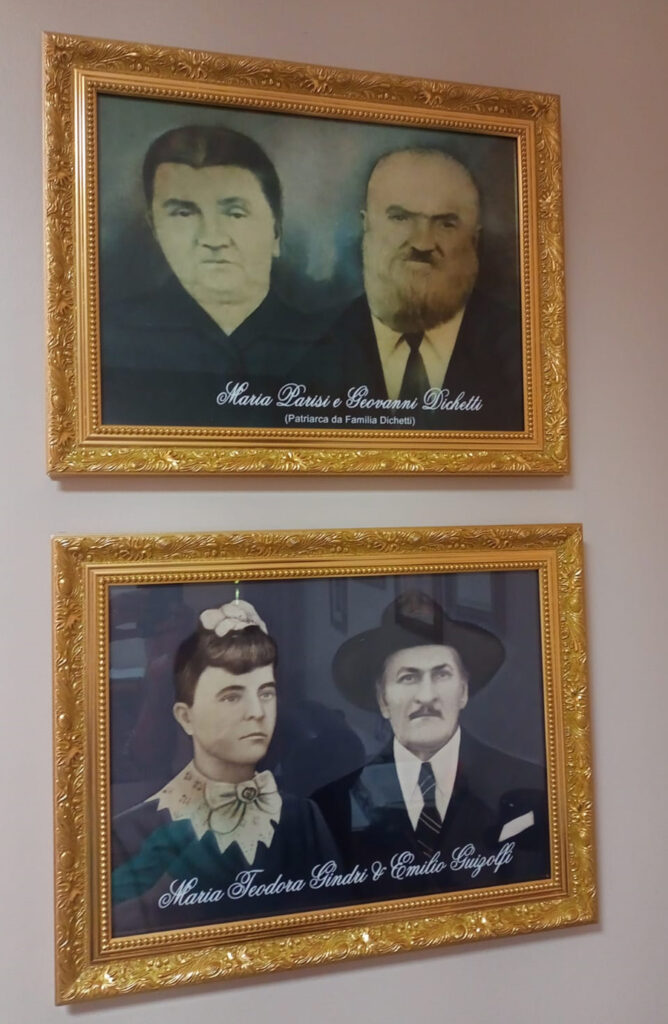 Relíquias italianas em São Chico