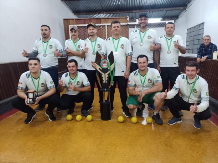 Saochi-Campeões da bocha 01