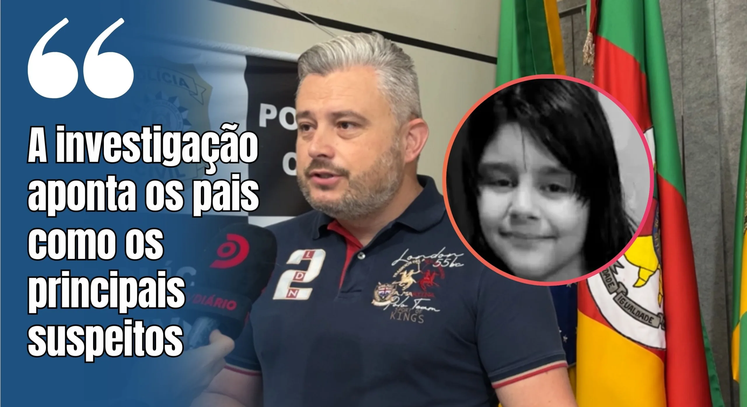 Caso Isabelly: investigação aponta pais como principais suspeitos de ...