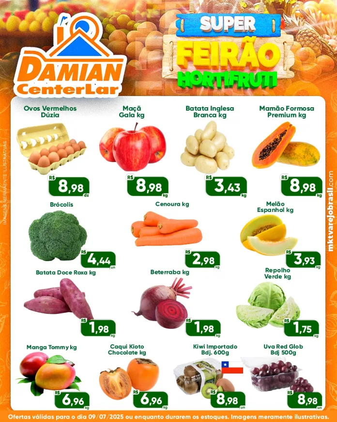 damian horti