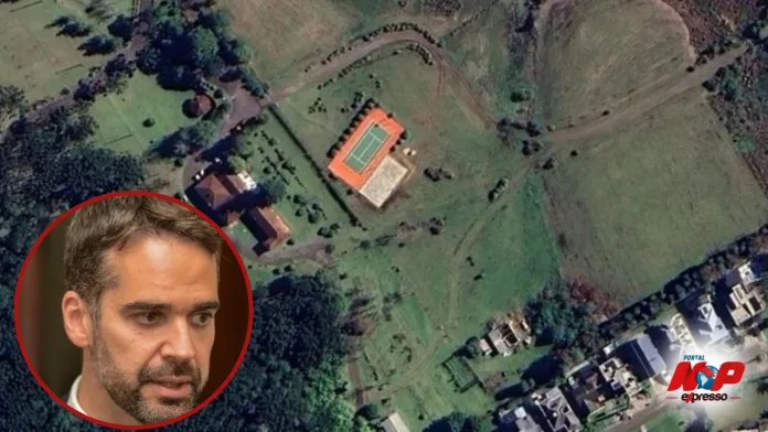 Deputado pede investigação sobre quadra de beach tennis em residência oficial do RS