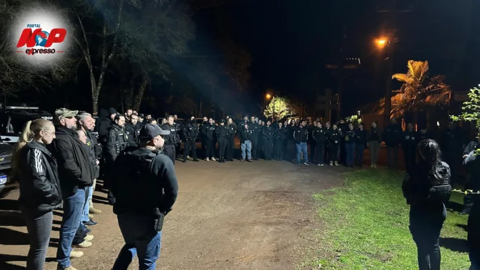 Polícia prende 16 pessoas em ação contra o tráfico em São Luiz Gonzaga